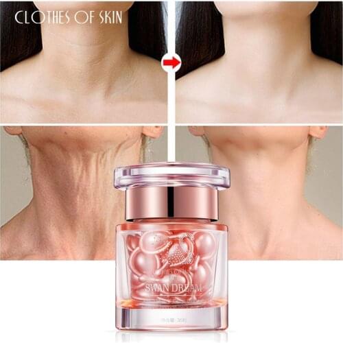 Clothes of Skin Anti-Wrinkle Anti-Aging Neck Serum Tighten Firming Neck Skin Moisturizing Essence Weaken Fine Lines Improve skin