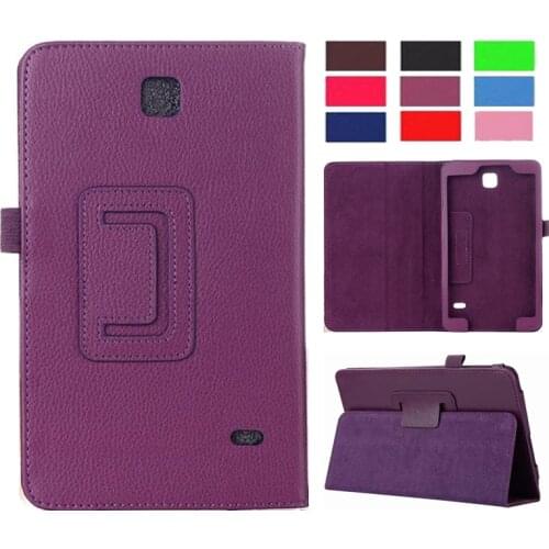 Tab 4 8.0 T330 T331 PU Leather Case Cover For Samsung Galaxy Tab 4 8.0" SM-T330 SM-T331 T335 Tablet Stand Protective Accessories