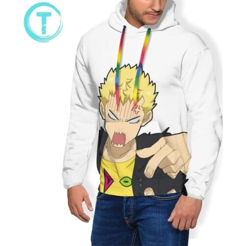 Persona 5 Hoodie RYUJI Hoodies XXL Polyester Pullover Hoodie Long Length Nice White Mens Warm Loose Hoodies