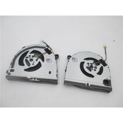 CPU GPU FAN for Dell G5 15 5587 G3-3579 series 0TJHF2 TJHF2 0GWMFV GWMFV FKB8 DC28000KUF0 tjhf2 gwmfv dc28000kvr0 dc28000kur0