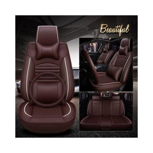 High quality & Free shipping! Full set car seat covers for Peugeot 308 2018-2015 comfortable breathable seat covers for 308 2016