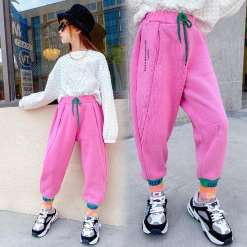 XIZOU School Pants For Girls