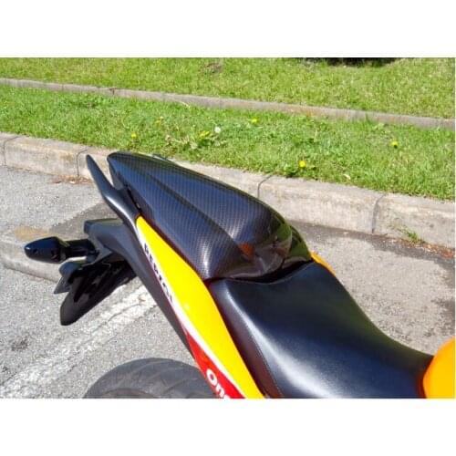 Rear Fairing Seat Cowl For 2011 2012 2013 Honda CBR250R CBR 250 R Pillion Cover Red Black Carbon