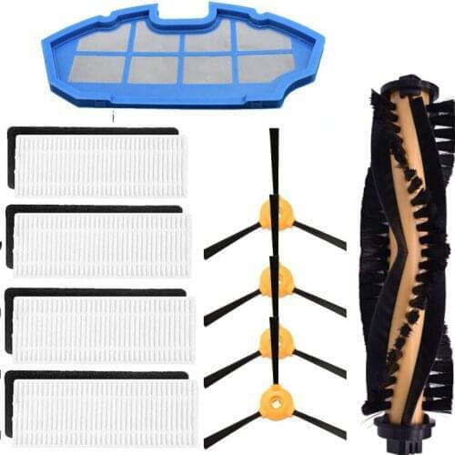 Robot Vacuum Cleaner Side Brush Hepa Filter Roller Replacement Parts For Ecovacs DEEBOT N79 N79S DN622 500 N79w N79se Accessory