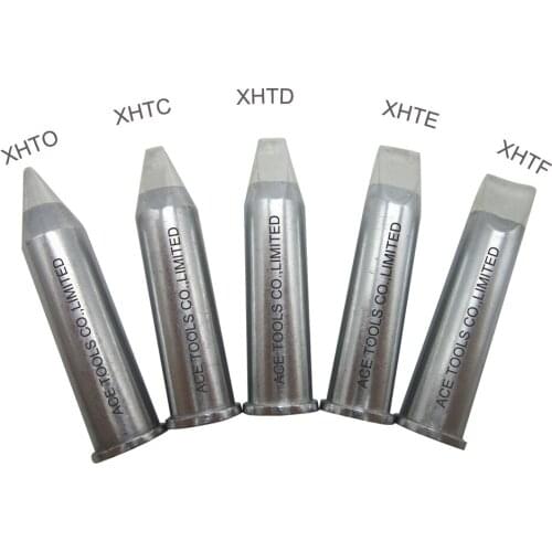 Weller XHT Series Soldering Tips XHTO/C/D/E/F Fit WXP200 WT1011H 200W WTCP51 Station WP200 TCPS Iron Nozzle Pencil Handle Bit