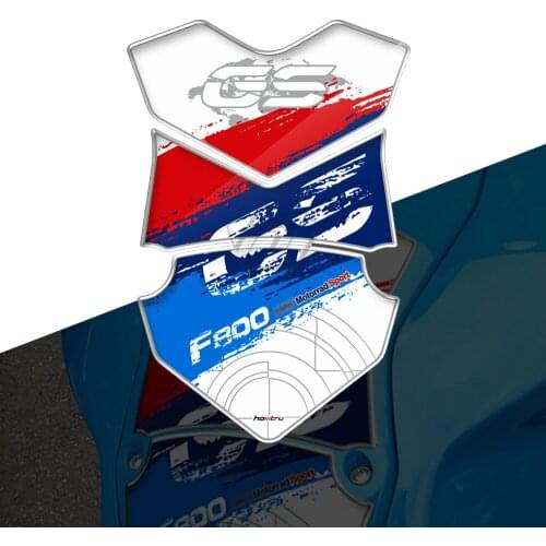 3D Motorcycle Tank Pad Protection Fits for BMW F800GS F800 GS 2008-2012