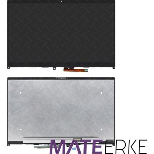 14'' FHD LCD Touch Screen Digitizer Display Assembly+Bezel For Lenovo Ideapad Flex 5 14ARE05 5 14IIL05 5D10S39641 5D10S39642