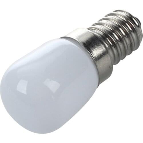 1.5W SES E14 2835 SMD Fridge Freezer LED Light Bulbs Mini Pygmy Lamp 220V Color:Warm White Pack:1Pcs