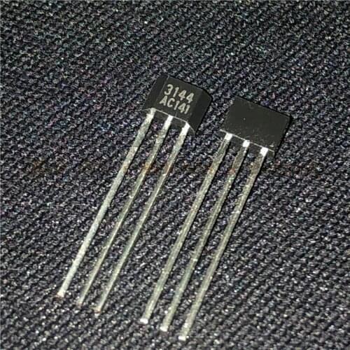 10PCS/LOT A3144E TO92 OH3144 TO-92 44E 3144 Hall Effect Sensor New original In Stock