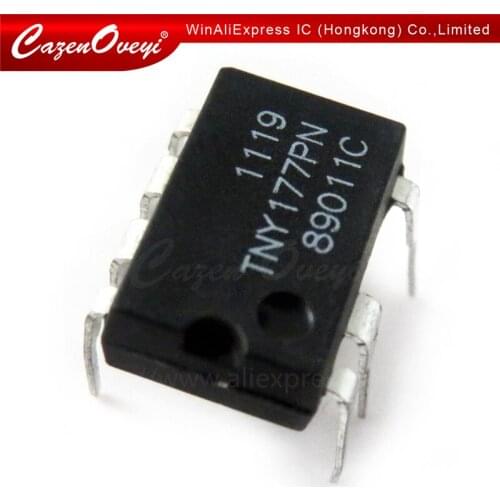 10pcs/lot TNY177P TNY177PN TNY177 DIP-7 In Stock