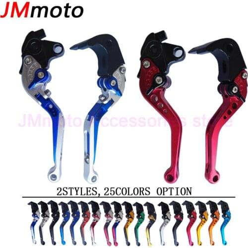 2 Styles For Honda CB1000R CB 1000R 2008-2016 2009 2010 2011 2012 2013 2014 2015 Motorcycle Brake System Clutch Levers Lever