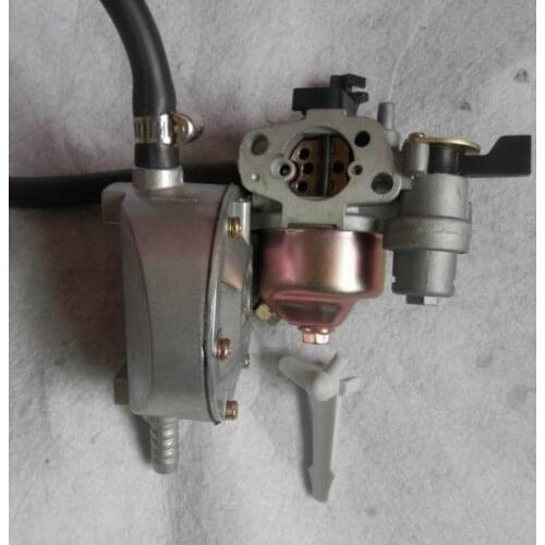 6.5HP PUMP LPG GASOLINE DUAL FUEL CONVERSION KIT FOR HONDA GX160 GX200 GX220 GP200 196CC PETROL & LIQUEFIED CARB W/ REGULATOR
