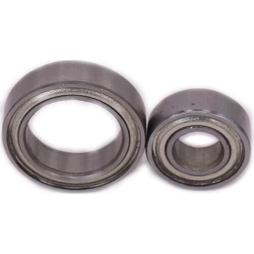 8pcs RCAWD Ball Bearing 15*10*4mm 5*11*4mm For 1/10 Rc Hobby Model Car Traxxas Slash SLA019 SLA020 Parts