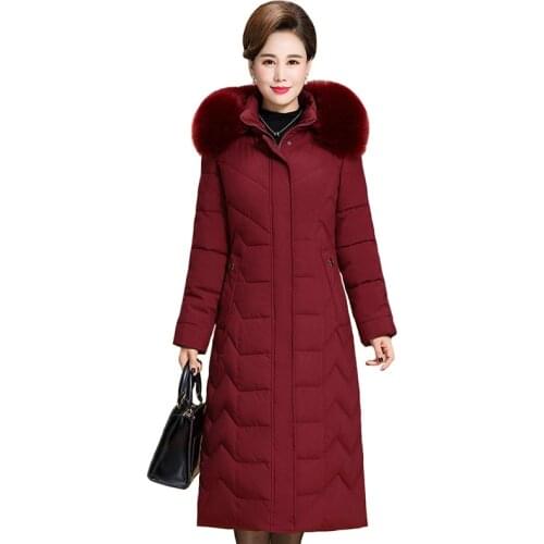 BOOKERPHILS Women's Large Down Jackets