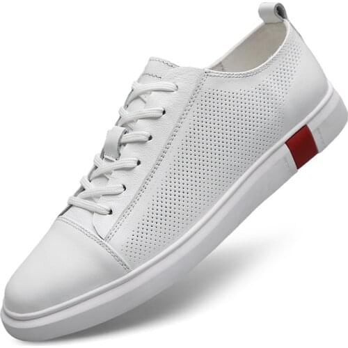 CHAXICHEN Mens Breathable Sneakers