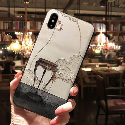 Phone Case for Samsung S10e S8 9 10 20 21 Ultra Plus Note 8 9 10 20 Ultra Plus Soft TPU Back Cover 3D Embossed Coque