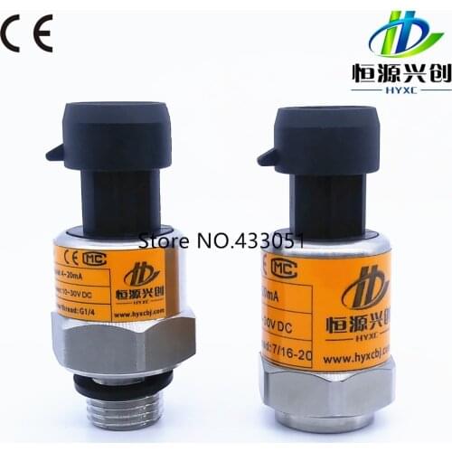 Free shipping; DC 5V G1/4;NPT1/4;1/8NPT Pressure Transducer; Accuracy 1%FS; Transmitter Sensor Stainless Steel Oil Air Water