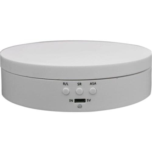 High Power Electric Rotating Jewelry Display Stand Base Jewelry Organizer AXYD