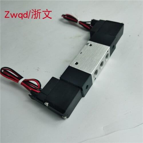 Solenoid valve K180-4E2-L ARK AC220V DC24V two-position five-way pneumatic control reversing valve