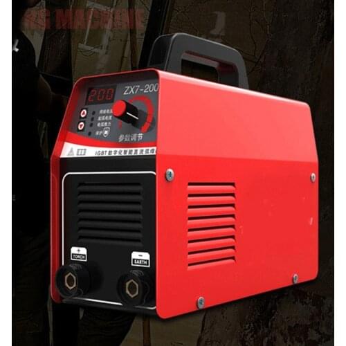 IGBT ARC Welder Inverter Welding machine IGBT MMA ARC ZX7 welding machine Easy weld electrode Arc Welder