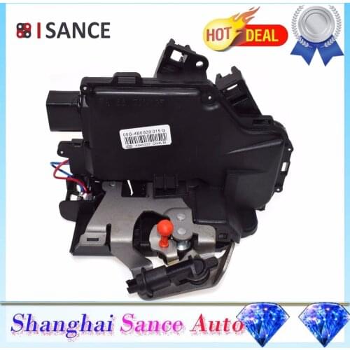 ISANCE Door Lock Latch Actuator Rear Left Driver Side 4B0839015 , 4B0839015G For Audi A6 Quattro S6 4B,C5 / A4 Quattro S4 B6