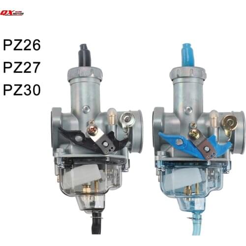 New PZ26 PZ27 PZ30 Visual Cup Carburetor 26mm 27mm 30mm Carburator Carb For 125cc 150cc 175cc 200cc 250cc ATV Quad Motorcycle