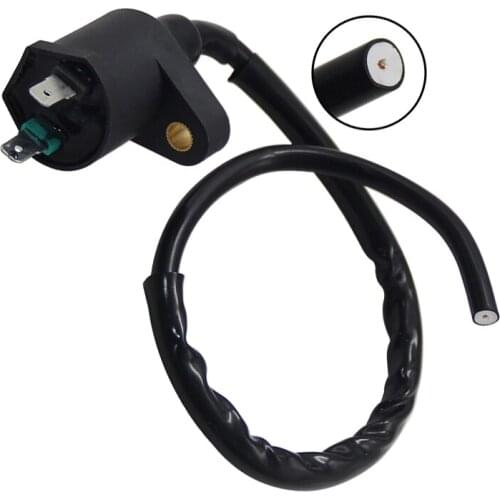 Motorcycle Ignition Coil For E-TON Viper 50 RXL50 2002 2003 2004 RXL70 Silver Series RXL90 RXL90R RX4-90R RX490R 4 Stroke 811614