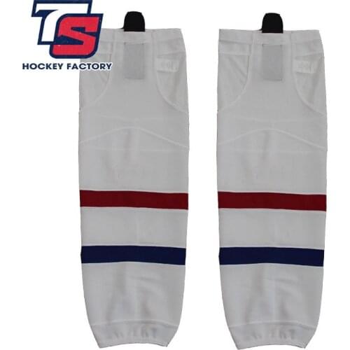 Cool hockey free shipping Breathable Canucks Ice Hockey sport Socks Cheap Shin Guards W002 high quality men women youth adult