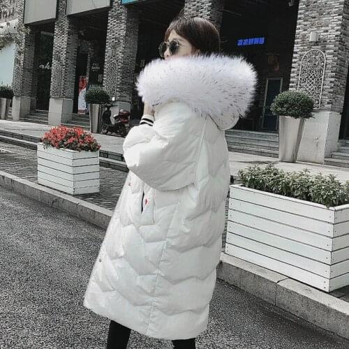 Women Winter Jacket Super Warm Long Hood Wadded Jacket Female Parkas Outwear Fur Coats casaco de inverno LX2191