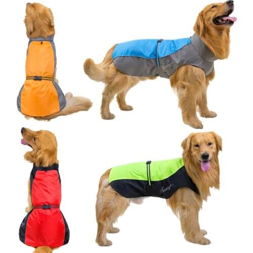 Golden Retriever Jackets for Winter Windproof Waterproof Coat for Cold Weather Apparel Vest Jackets for Medium Large Dog 3XL-9XL