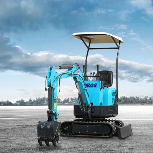 Mini Excavator Mini Digger Excavator 1ton Small Excavator Digger Micro Bagger Crawler Excavator With CE ISO Certification