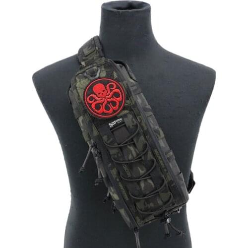 Multifunctional Tactical Chest Bag Large Capacity Outdoor Leisure Sports Cycling Diagonal Bag Fashionable 3L Capacity