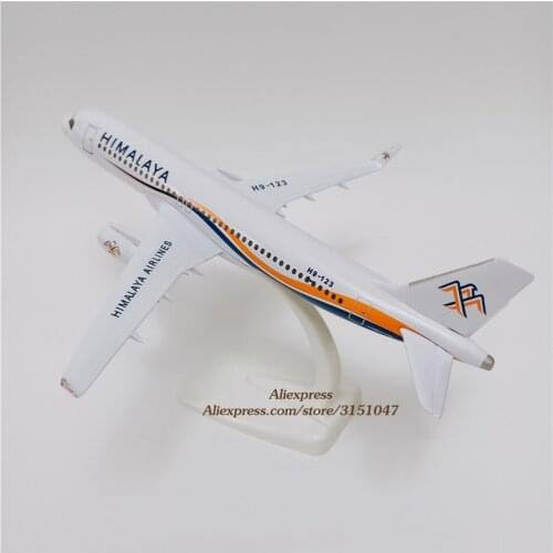 20cm Air China Himalaya Airlines A320 Airbus 320 Airways Plane Model Alloy Metal Diecast Model Airplane Aircraft Airways Gift