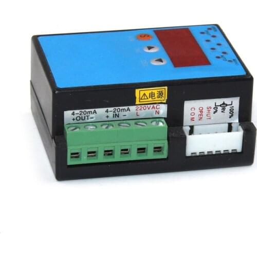 Electric Actuator Control Module Electric Valve ZXQJ-M3-2BBS-4 Actuator Module Valve Positioner