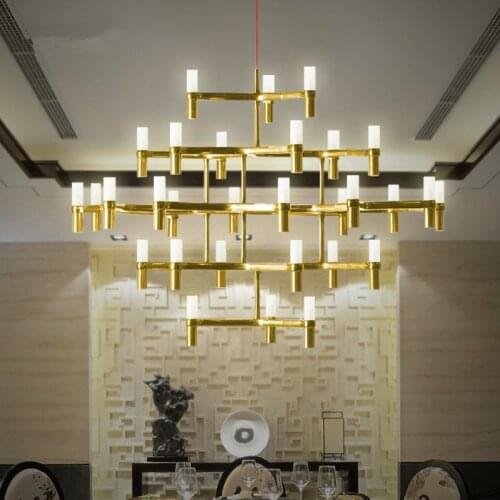 Narrandes Chrome Chandeliers