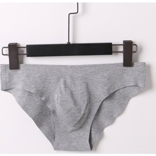 2020 Brand Sexy Men Underwear penis pouch mens briefs tanga Gay Underwear men bikini Slip Modal underpants