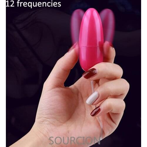 SWT Newly Mini 12 Speed Clitoris Simulator 19ing Vibrating Egg Sex Toys for Women Masturbation sexual toy adult vibrator