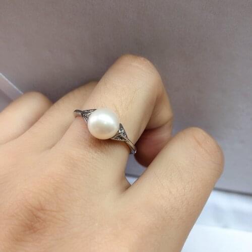 NEW ARRIVAL Ring Mountings Base Findings Adjustable Ring Jewelry Setting Parts Fittings for Pearl Agate Jade Crystal Coral Beads