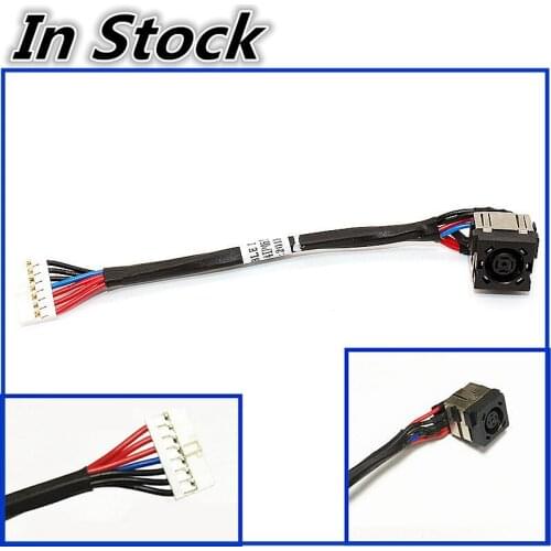New Laptop DC Power Jack Cable Charging Connector Port Socket Wire Cord For Dell INSPIRON 15R 3520 15R-3520 N5040 N5050 M5040