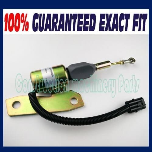 New Diesel Shutoff Solenoid Stop Valve For CUMMINS 3991625 SA4959-24 Hyundai 24V