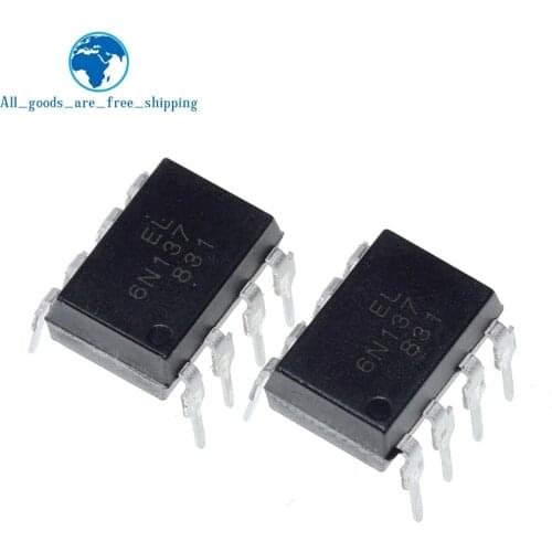 10PCS 6N137 DIP8 6N137 DIP DIP-8 new and original IC