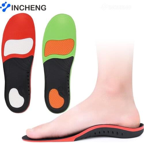 Orthopedic Insoles Severe Flat feet insoles Arch Support Inserts Health Sole Pad For Shoes Pain Plantar Fasciitis Men Woman