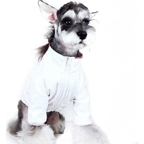 Autumn Winter Dog Jacket Pet Warm Coat for Small Dogs French Bulldog Pug Costume Chihuahua Clothing Pets Outfit S-2XL A02