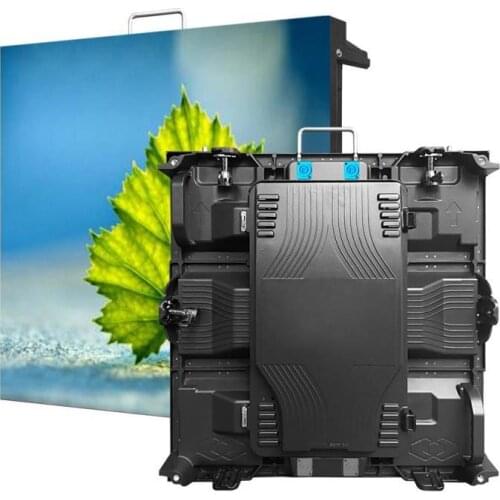 P3 Full Color Indoor Rental LED Display LED Screen aluminium die casting cabinet 576mm x 576mm