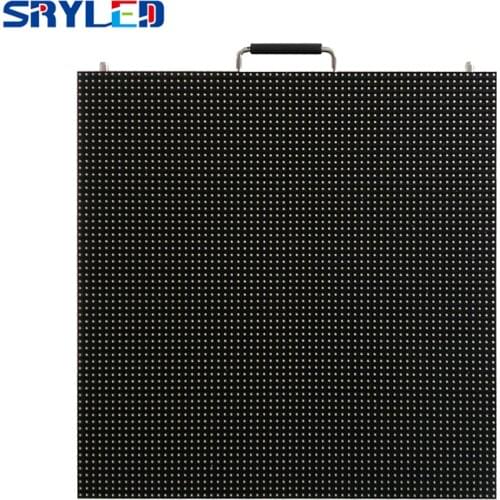 P4 Outdoor Led Panel Screen 64x32pixels Led Display Full Color Rgb 256x128mm 1/8Scan