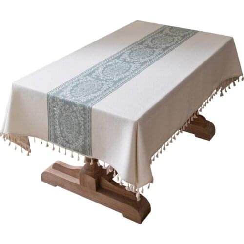 Qmang Decor Tablecloths