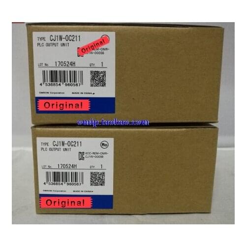 Unit CJ1W-OC211 Relay Module 250VAC / 24VDC 2A 16 Outputs 100 % New & Original Genuine