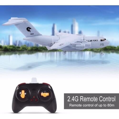 DIY fixed-wing Aircraft Glider Drone Resistance To Fall EPP Foam fight insert DIY Remote Control Aircraft Glider Helicopter toys