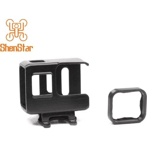 ShenStar 3D Printed 12/15 Degree Camera Fixed Mount Holder Bracket for MX TAYCAN Duct RC Drone for GOPRO Hero 7/8 Action Camera