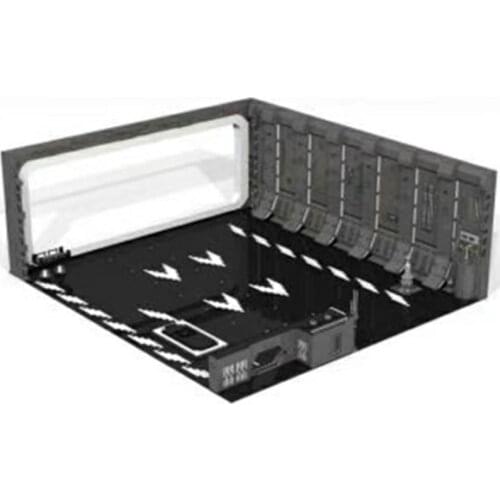 Moc Docking Bay 327 For 05132 Ucs Falcon Ultimate Collectors Model Building Blocks Bricks Christmas Gifts